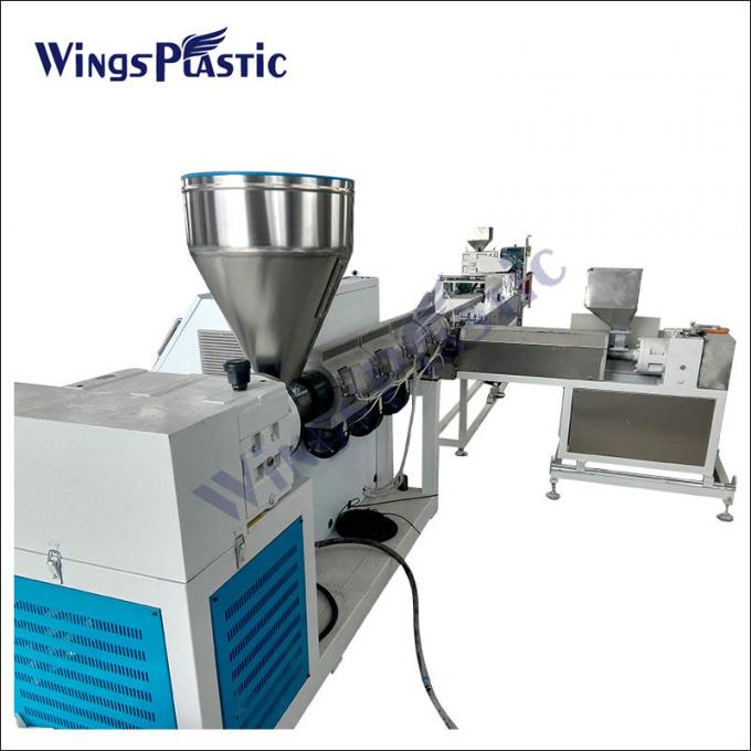 PLC Control EVA Spiral Vacuum Hose Manufacturing Machine cho ống bể bơi 2