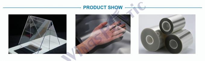 Máy làm tấm PET PS PC Máy ép tấm rèm mềm nhựa 8