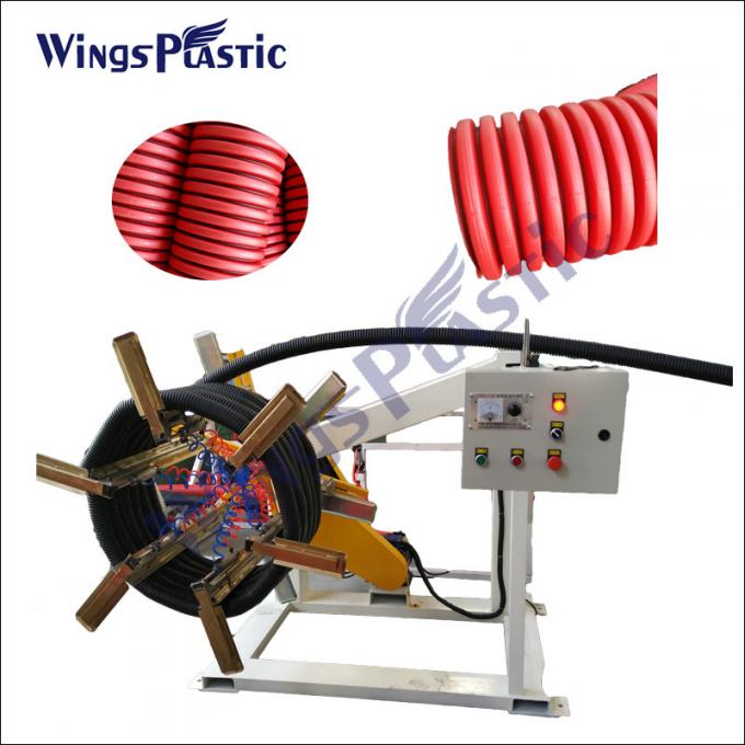 17m * 2M * 2.8m PE dây chuyền sản xuất đường ống lồi với hệ thống điều khiển PLC 4