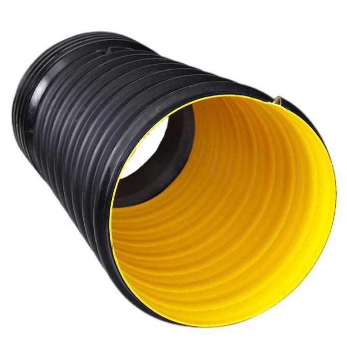 Tự động hdpe hai tường máy ống sóng DWC ống máy HDPE ống thoát nước máy 1