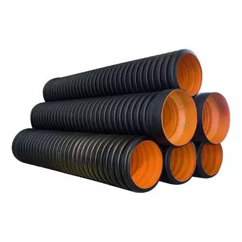 Tự động hdpe hai tường máy ống sóng DWC ống máy HDPE ống thoát nước máy 2
