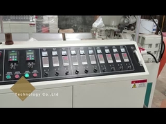 Máy hút bụi EVA LLDPE Ống dây chuyền sản xuất ống bể bơi Máy đùn