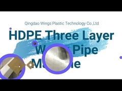 Dây chuyền sản xuất ống ba lớp HDPE