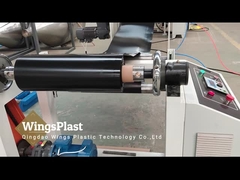 Máy đùn dây chuyền sản xuất tấm nhựa HDPE LDPE PP HIPS