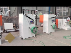 Máy làm dây đeo PET / Dây chuyền sản xuất dây đeo nhựa PET bằng vật liệu vảy tái chế PET