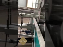 dây chuyền ép đùn ống thủy lợi phẳng bện PVC