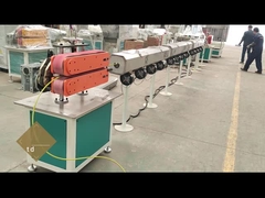 Máy phủ nylon mùa xuân PP PVC Máy cầu mũi