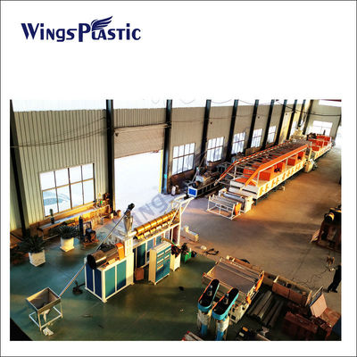 Máy xăng nhựa Pvc Coil Mat Extrusion Machine For Car Mat Sản xuất sản phẩm