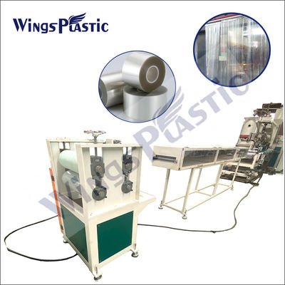 Đơn vị hóa PET PS Bảng Extrusion Line PLC Kiểm soát nhựa Transparent Bảng Làm Máy