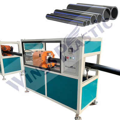 Máy sản xuất ống PE PPR hiệu quả cao Máy sản xuất ống PE PPR