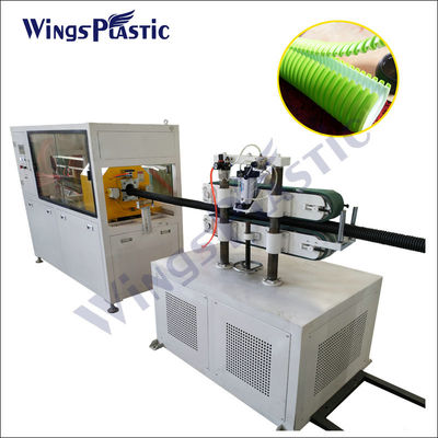 Máy sản xuất ống DWC tự động HDPE PVC Máy đẩy ống lốp hai tường
