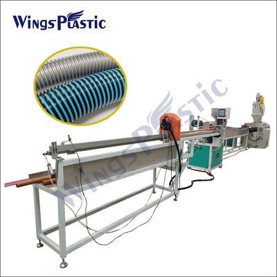 Máy đùn ống nhựa EVA LLDPE Dây chuyền đùn ống nhựa Ống bể bơi