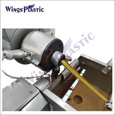 Máy đùn ống nhựa EVA LLDPE Dây chuyền đùn ống nhựa Ống bể bơi
