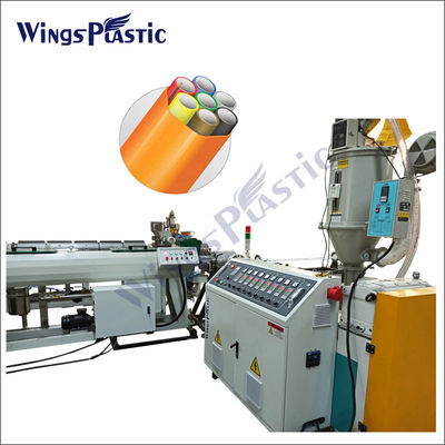Máy ép đùn ống cáp quang bằng nhựa HDPE Micro Duct