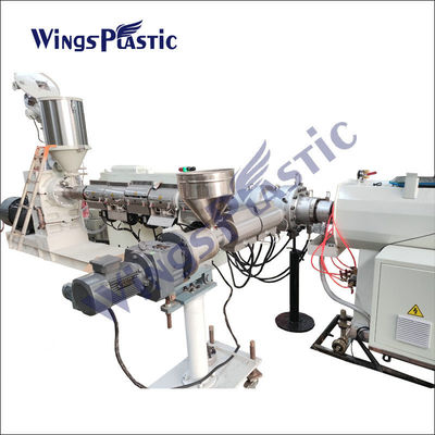 Dây chuyền ép đùn ống nhựa PE Máy móc ống nhựa HDPE 20-110mm
