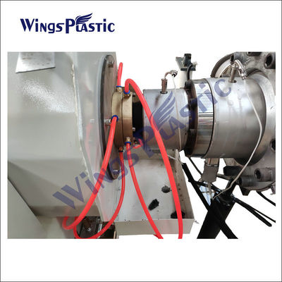 Dây chuyền ép đùn ống nhựa PE Máy móc ống nhựa HDPE 20-110mm