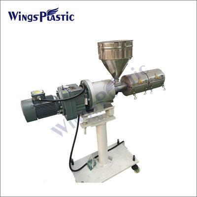 Máy đùn ống nhựa LDPE Máy làm ống nước nhựa