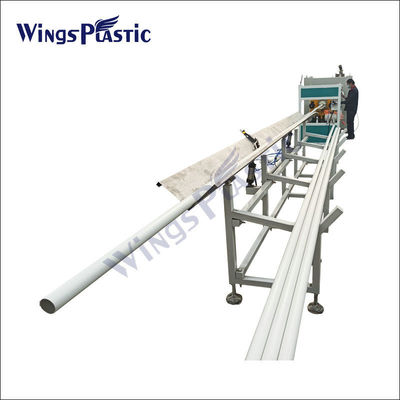 Máy đùn ống nhựa LDPE Máy làm ống nước nhựa