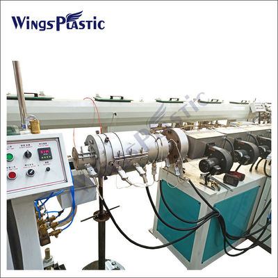 Máy đùn ống PE mật độ cao Máy ống polyetylen Máy ống nước PE