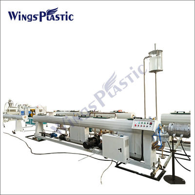 Máy ép ống PU nhỏ để sản xuất ống polypropylene