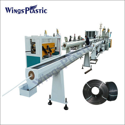 Máy ép ống PU nhỏ để sản xuất ống polypropylene