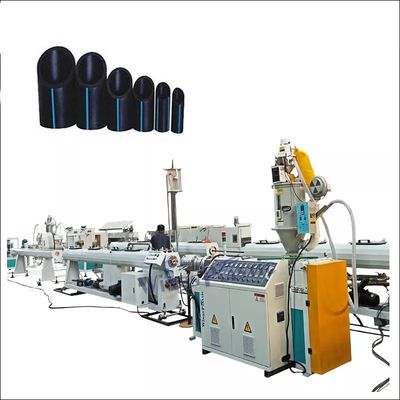 Pp Ppr Hdpe ống xát máy làm ra nhựa Ppr tuber Pe ống xát máy