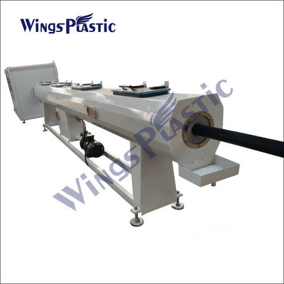 Dây chuyền ép đùn ống nước HDPE Ldpe đầu ra cao 75-160mm