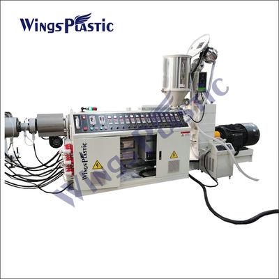 Máy ép đùn nhựa tự động HDPE PE PVC PPR Dây chuyền máy đùn
