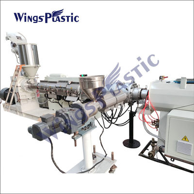 Dây chuyền ép đùn ống lõi silicon Microduct PE Máy đùn ống nhựa