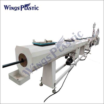 Máy đùn ống nhựa PPR PP Dây chuyền sản xuất ống nhựa PE 150-220kg/H