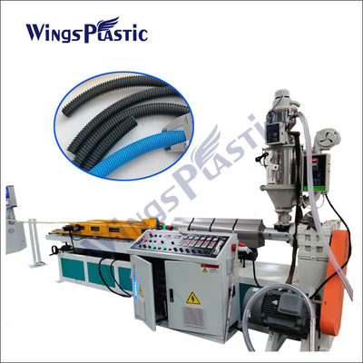 Máy đùn ống nhựa dẻo Máy đùn ống đơn tường