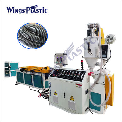 Máy đùn ống nylon PE Pvc PP Máy đùn ống ren tự động
