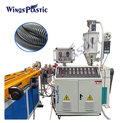 Máy đùn ống nylon PE Pvc PP Máy đùn ống ren tự động