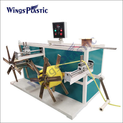 Máy đùn ống nylon PE Pvc PP Máy đùn ống ren tự động
