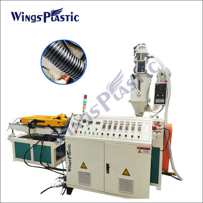 Máy đùn ống nylon PE Pvc PP Máy đùn ống ren tự động