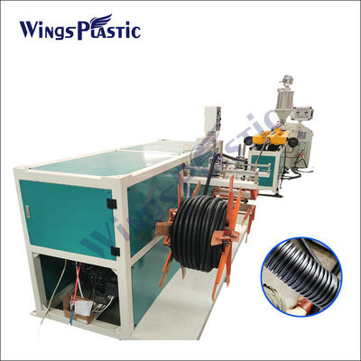 Vỏ bảo vệ Máy đùn ống nhựa Máy làm ống điện Pvc