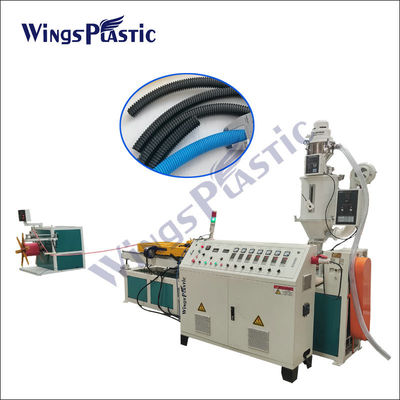 Máy làm ống sóng Máy đùn nhựa PE PA để bảo vệ cáp