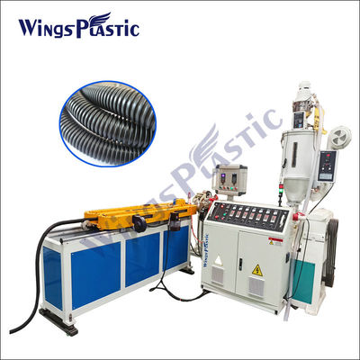 Máy đùn ống nhựa ổn định Máy đùn ống đơn tường tốc độ cao
