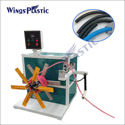 Máy sản xuất ống nhựa PVC EVA Máy ống lượn sóng tường đơn LDPE