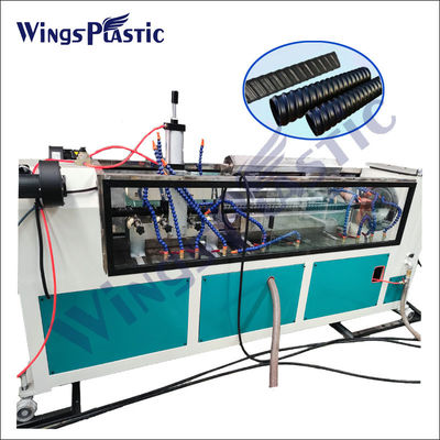 Máy sản xuất ống nhựa PVC LDPE Dây chuyền ép đùn ống PE xoắn ốc