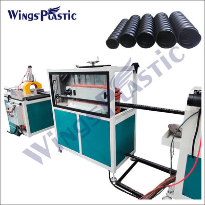 Dây chuyền sản xuất ống tôn PE Máy ép đùn ống tôn dự ứng lực