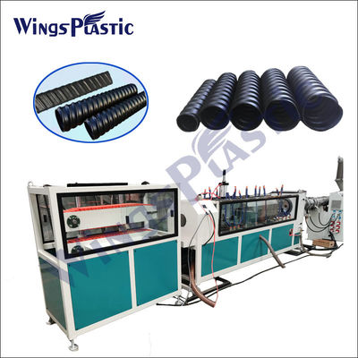 Máy làm ống gợn sóng HDPE Máy gia cố xoắn ốc COD