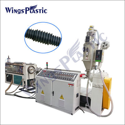 Máy làm ống gợn sóng HDPE Máy gia cố xoắn ốc COD