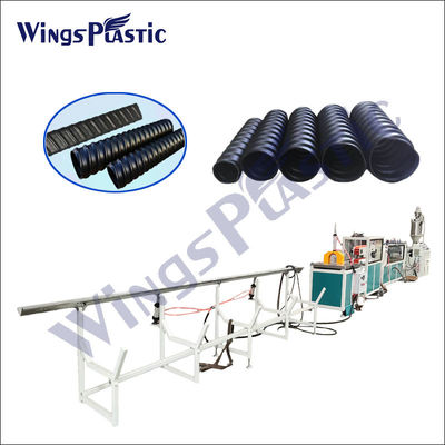 PE Xây dựng Máy đùn ống sóng Máy đùn ống nhựa tròn