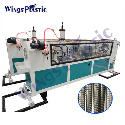 PE Xây dựng Máy đùn ống sóng Máy đùn ống nhựa tròn