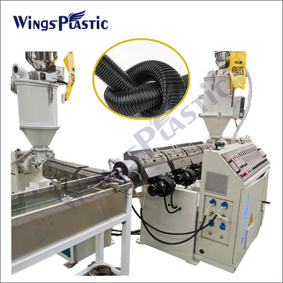Máy ép đùn ống hút nhựa EVA LDPE Ống nhựa dẻo