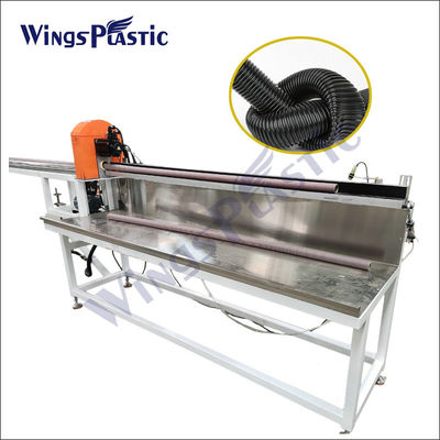 Dây chuyền ép đùn ống nhựa LLDPE EVA Máy đùn ống Hdpe sóng xoắn ốc
