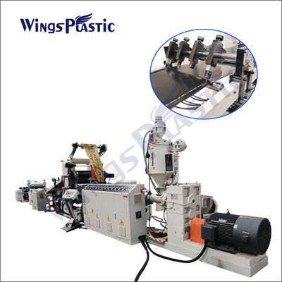 Máy ép tấm PVC Máy ép dây chuyền Máy ép tấm nhựa