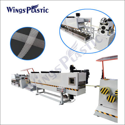 Đường dây dây chuyền sản xuất dây chuyền đóng gói Pp hoàn toàn tự động Máy dây chuyền dây chuyền kéo ra ngoài mini