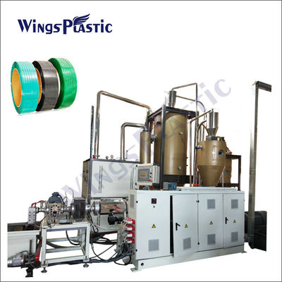 Đường dây sản xuất dây đai PP PET / Máy làm dây đai PET